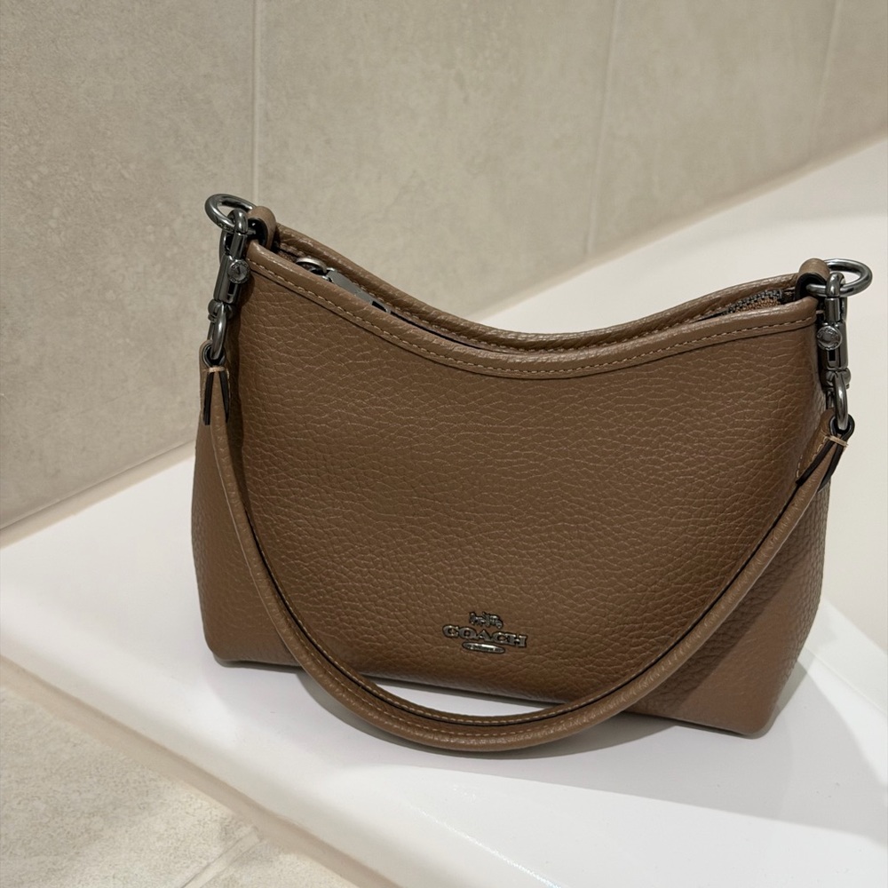 Coach Brown Laurel Small Shoulder Bag